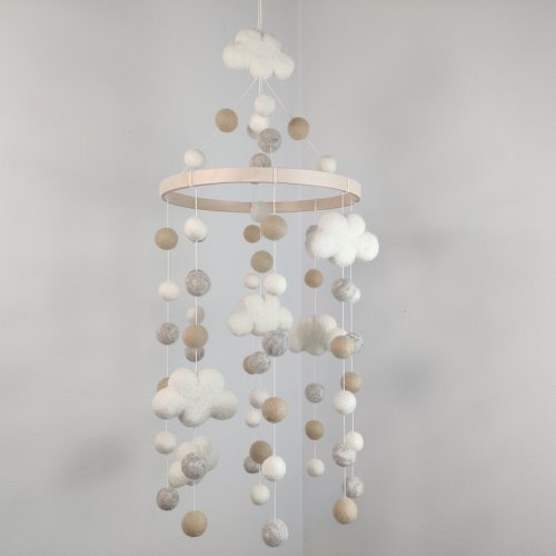 Cloud Mobile Nursery