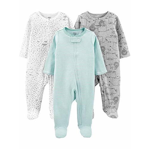 Simple Joys by Carter's Baby 3-Pack Neutral Sleep and Play