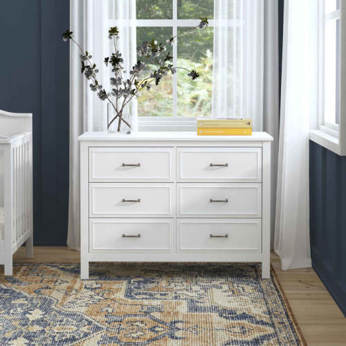 Charlie 6-Drawer Double Dresser – DaVinci Baby
