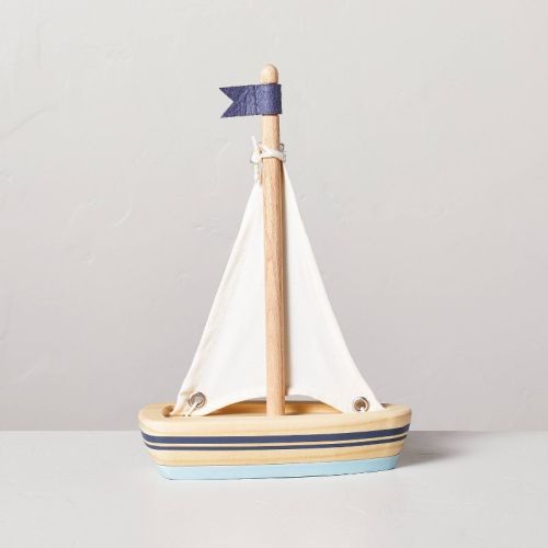Toy Nautical Sailboat - Hearth & Hand™ With Magnolia