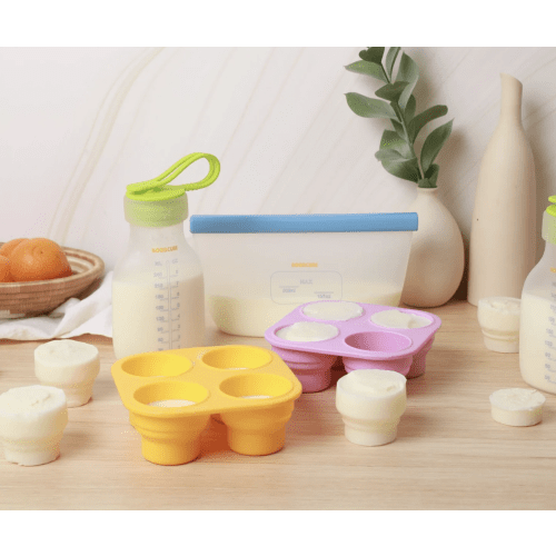 Boobcube The First Drop Kit - Sustainable Breastmilk Storage