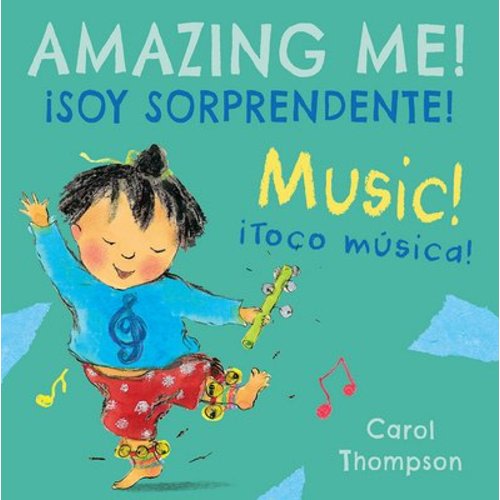 ¡Toco Música!/Music! a book by Carol Thompson Dr, Carol Thompson, and Teresa Mlawer - Bookshop.org US