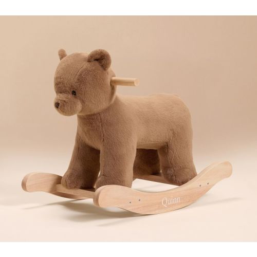Teddy Bear Plush Nursery Rocker | Pottery Barn Kids