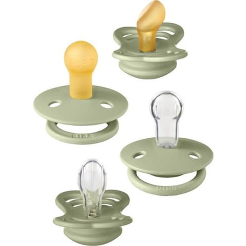4-Pack Try-It Collection Pacifier Set