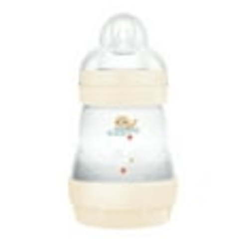 MAM Easy Start Anti-Colic Bottle 5 oz, 1 Pack- Linen