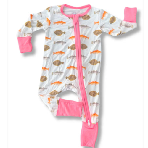 Inshore Slam Jams Pink Zippy – TidalTots