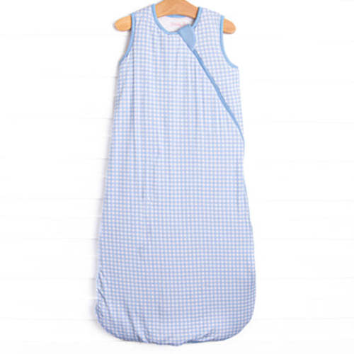 Blue Gingham Bamboo Sleep Bag, Blue – Stitchy Fish