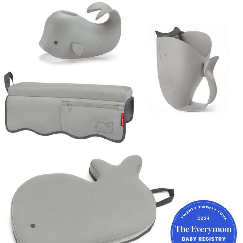 Grey Moby Bathtime Essentials Kit - Grey | skiphop.com