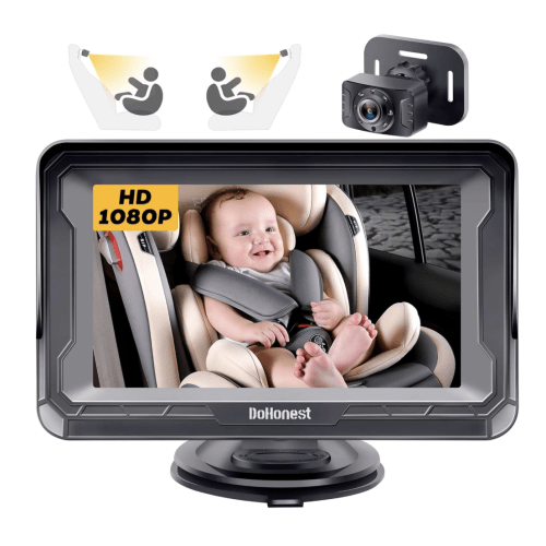 DoHonest Baby Car Camera for Backseat