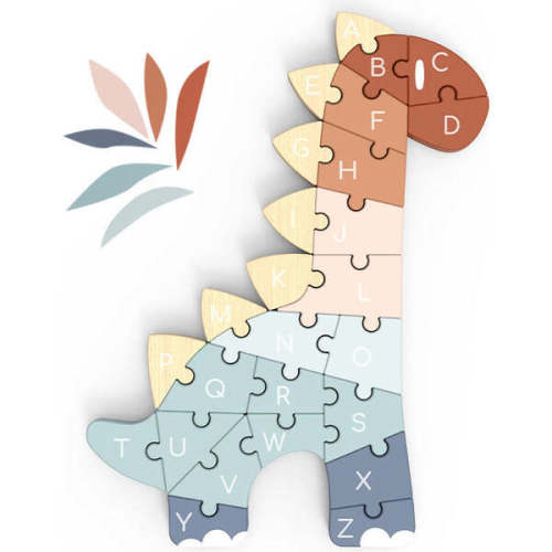 ABC Dino puzzle - Speedy Monkey | Maisonette