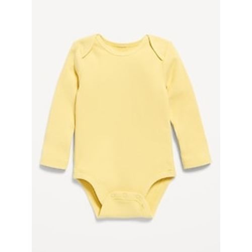 Unisex Long-Sleeve Ribbed Bodysuit for Baby | Old Navy