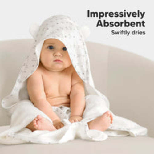 Luxe Baby Hooded Towel
