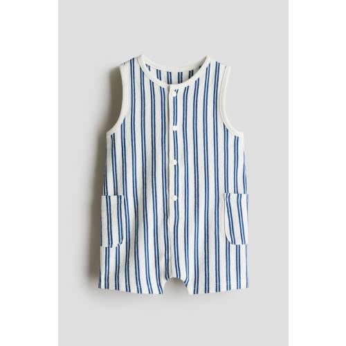 TERRY ROMPER SUIT