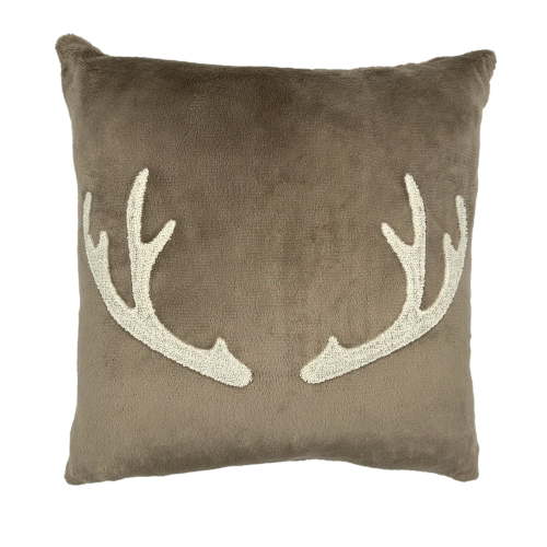 Mainstays | Antler Throw Pillow