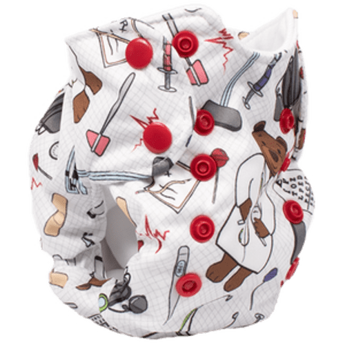 Smart Bottoms' Born Smart 2.0 Newborn Cloth Diaper - Doc