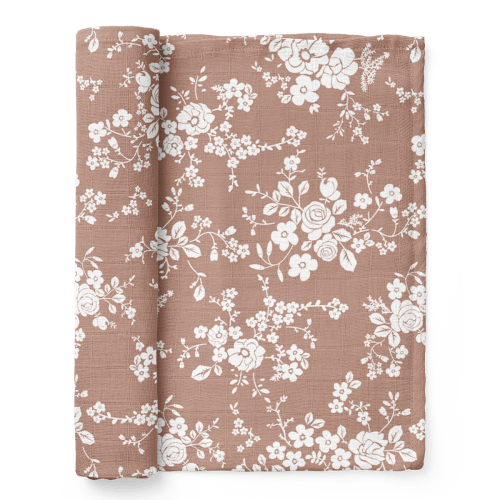 Swaddle Vintage Bouquet Sienna