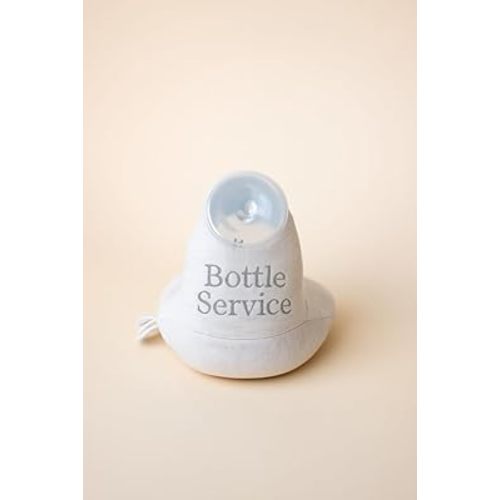 Fuzzy Feeder Bottle Holder Pillow, Adjustable Nursing Support Pad for Bottle Feeding, Ergonomic for Mom, Arm & Wrist Relief Bottle Service