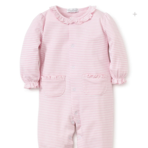 Simple Stripes Pink Playsuit
