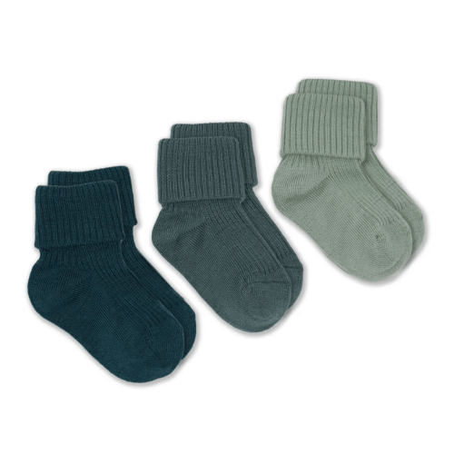Wool Socks, Baby and Toddler, Pine