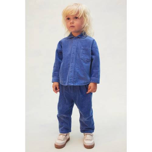 COTTON CORDUROY JOGGERS