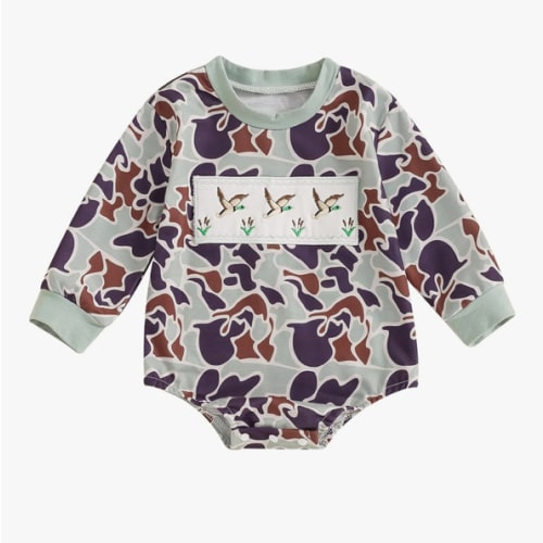 VISGOGO Newborn Infant Baby Boy Girls Oversized Romper Little Dude Sweater Onesie Coming Home Outfit Neutral Clothes