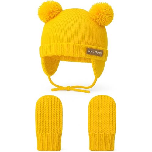 Baby hat, Newborn hat 0-6 Months, Newborn Mittens, Baby Mittens 0-6 Months, Baby Essentials