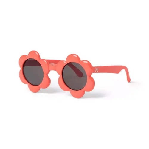 Baby Vibrant Poppy Baby Flower Sunglasses by Janie and Jack