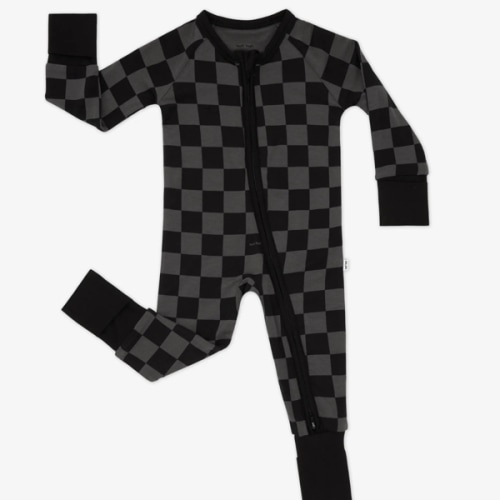 Monochrome Checks Zippy
