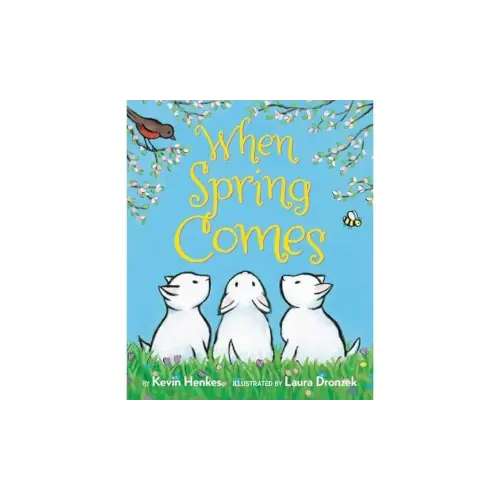 When Spring Comes Board Book: An Easter And Springtime Book For Kids