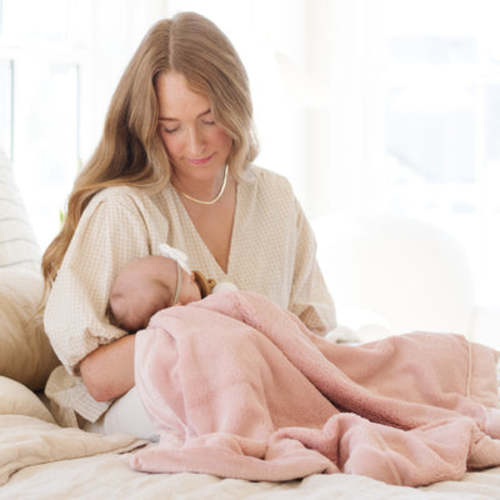 BAMBONI® RECEIVING BLANKETS