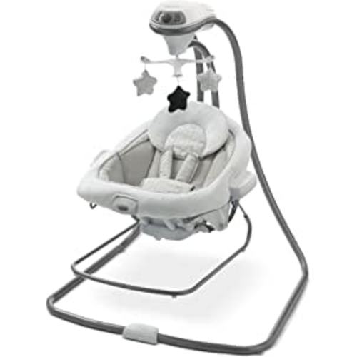 Graco DuetConnect LX Seat & Bouncer, Redmond - w/ Bouncer