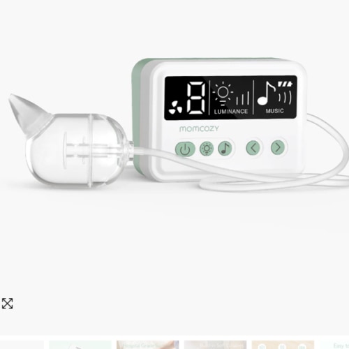 Momcozy Hospital Grade Nasal Aspirator