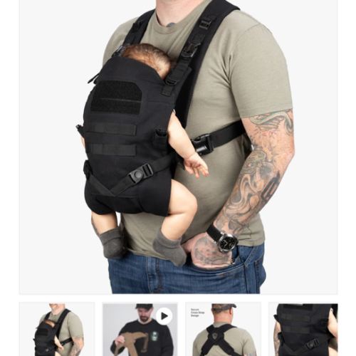 Tactical Baby Carrier® - The Ultimate Hands-Free Solution by TBG – Tactical Baby Gear