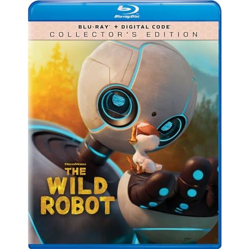 The Wild Robot - Collector's Edition Blu-ray + Digital