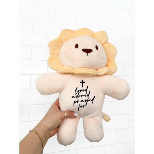 Lion of Judah Stuffy – OUR HOUSE ABOVE