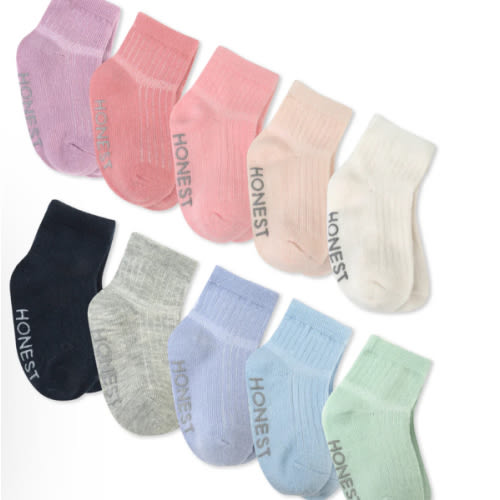 Multipack Cozy Socks Sustainably Made for Baby & Toddler | Honest Baby Clothing