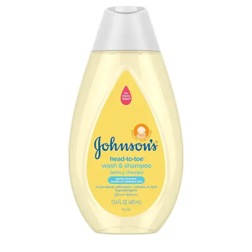 Johnson's Baby 13.6 fl. oz Head-to-Toe Baby Body Wash and Shampoo
