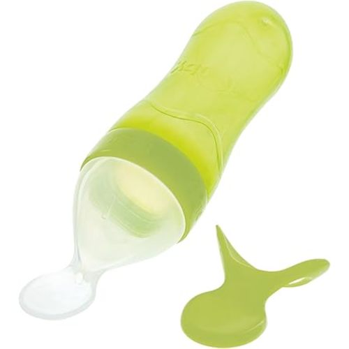 Nuby Garden Fresh Silicone Squeeze Feeder (Green)