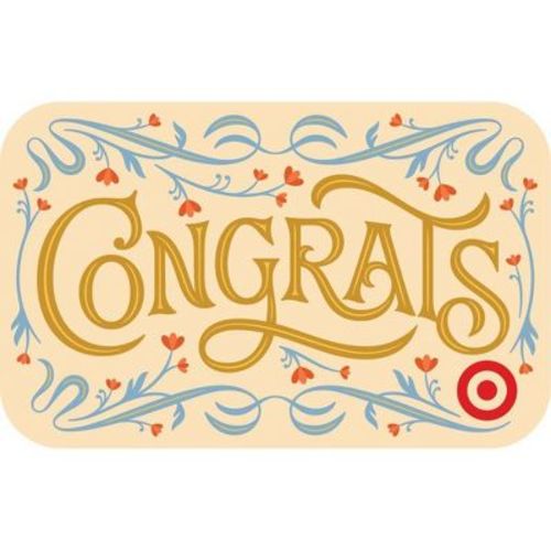 Congrats Wedding $500 Target GiftCard
