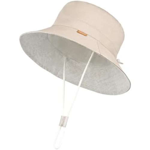 Kids Toddler Baby Boy Sun Hat Summer Bucket Hats with UPF 50+ UV Sun Protective