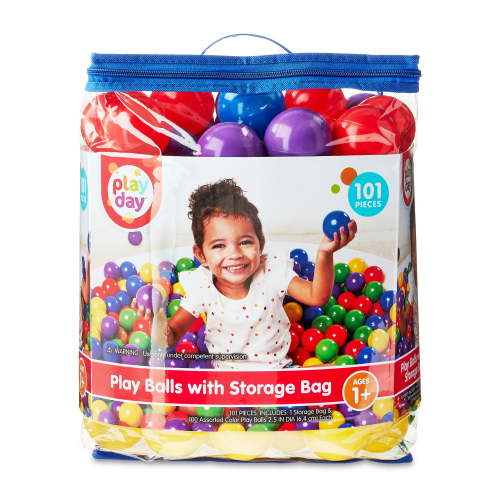 PLAY DAY 2.5 Play Ball 100 pcs