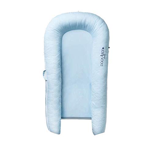 DockATot Grand Dock (Celestial Blue) - Perfect for Lounging and Playtime. Lightweight for Easy Travel - Suitable from 9-36 Months