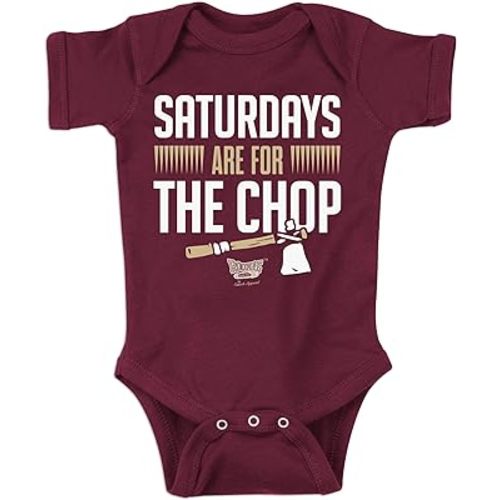 Saturdays Onesie for FL ST College Fans (NB-18M)