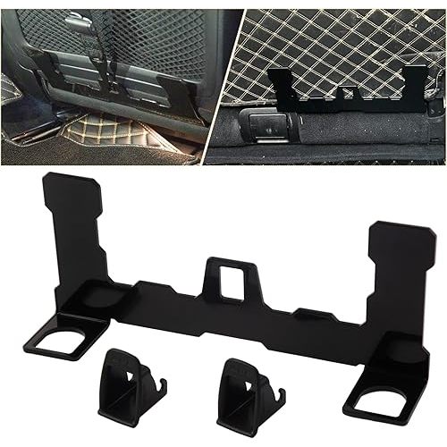 Car Seat Latch Anchor Kit - Converts Older Cars to ISOFIX Compatibility Interface, Child Safety Car Seat Adapter Tether Bracket Mount for Vehicles Heavy-Duty Steel Easy Install (Check Size Before Buy)