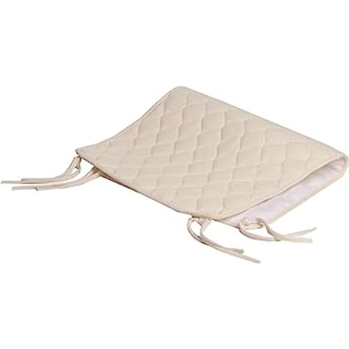 American Baby Company Waterproof Quilted Sheet Saver Pad, Changing Pad Liner Made with Organic Cotton Top Layer, 28" x 14"