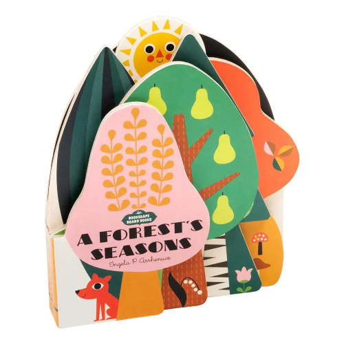 A FOREST'S SEASON BOOKSCAPE BOARDBOOK