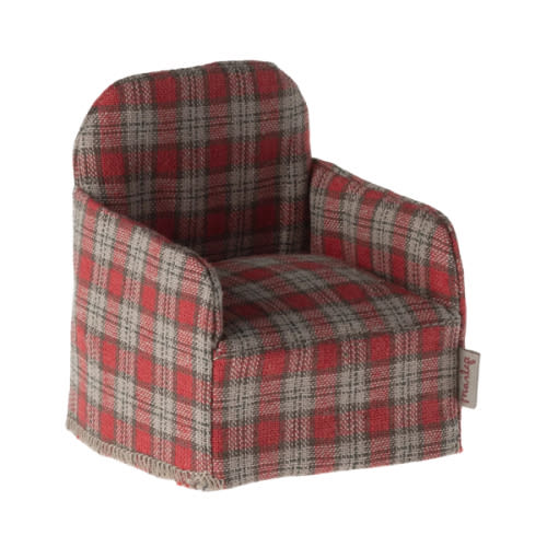 Checker Chair for Mouse - Maileg - Maileg USA