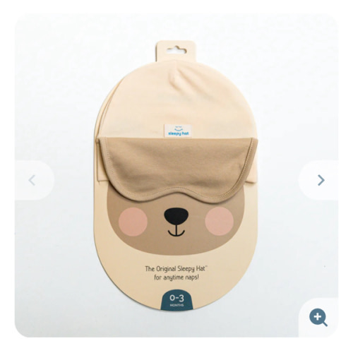 Sleepy Hat in Honey