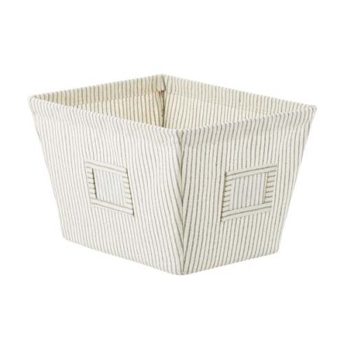 Fabric Open Storage Bin | The Container Store