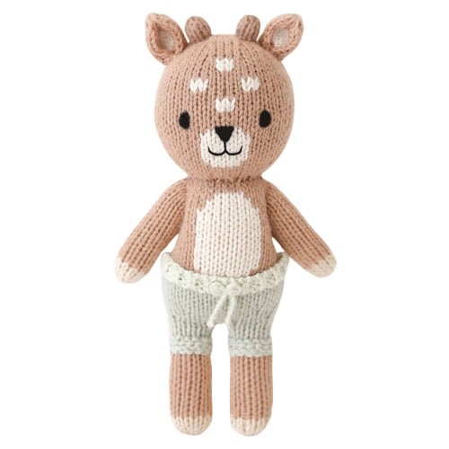 Tiny Elliot the Fawn Stuffed Animal